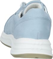 sporty Paul Green women's sneakers, lace-up shoes 5249-033, blue