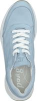 sporty Paul Green women's sneakers, lace-up shoes 5249-033, blue