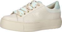 Fashionable Paul Green women's lace-up sneakers 5257-013 Beige