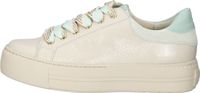 Fashionable Paul Green women's lace-up sneakers 5257-013 Beige