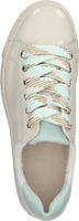 Fashionable Paul Green women's lace-up sneakers 5257-013 Beige