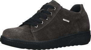 Chaussures à lacets pour femmes Versatile Waldläufer 910951 195 052 Gris