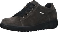 Chaussures à lacets pour femmes Versatile Waldläufer 910951 195 052 Gris