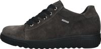 Chaussures à lacets pour femmes Versatile Waldläufer 910951 195 052 Gris