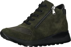 Bottines Waldläufer confortables à lacets pour femmes, 364H81 300 066, marron