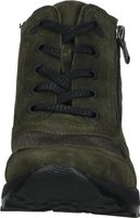 Botines Waldläufer cómodos con cordones para mujer, 364H81 300 066, marrón