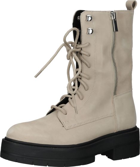 Eleganti stivaletti GEOX, scarpe stringate da donna D36VDJ 000CL C5004 Beige