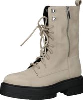 Eleganti stivaletti GEOX, scarpe stringate da donna D36VDJ 000CL C5004 Beige