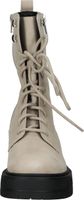 Eleganti stivaletti GEOX, scarpe stringate da donna D36VDJ 000CL C5004 Beige