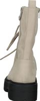 Eleganti stivaletti GEOX, scarpe stringate da donna D36VDJ 000CL C5004 Beige