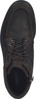 Botines deportivos GEOX, zapatos con cordones para hombre U36FRE 000FF C6009 Marrón