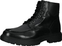 Botines GEOX de moda, zapatos con cordones para hombre U36FRE 00043 C9999 Negro