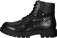 Botines GEOX de moda, zapatos con cordones para hombre U36FRE 00043 C9999 Negro
