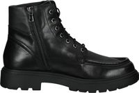 Botines GEOX de moda, zapatos con cordones para hombre U36FRE 00043 C9999 Negro