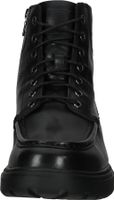 Botines GEOX de moda, zapatos con cordones para hombre U36FRE 00043 C9999 Negro