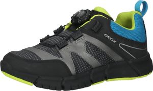 Comfortable GEOX sneakers for boys J259BD 0FU50 C0035 Black