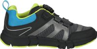Comfortable GEOX sneakers for boys J259BD 0FU50 C0035 Black