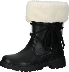 Bottes GEOX de haute qualité pour filles J367ZA 000BU C9999 Noir
