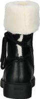 Bottes GEOX de haute qualité pour filles J367ZA 000BU C9999 Noir