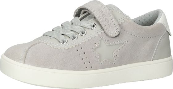 Trendy GEOX sneakers for unisex children - J35EUA 022BC C1010 Grey