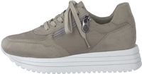 Comfortable MARCO TOZZI women's sneakers, lace-up shoes, 2-2-23747-20 438 Grey