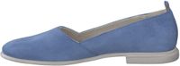 Elegante paul green Ballerinas Schlupfschuhe für Damen 1009-013 Blau