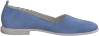 Elegante paul green Ballerinas Schlupfschuhe für Damen 1009-013 Blau