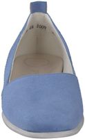 Elegante paul green Ballerinas Schlupfschuhe für Damen 1009-013 Blau