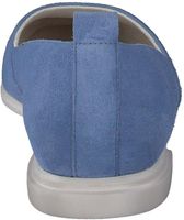 Elegante paul green Ballerinas Schlupfschuhe für Damen 1009-013 Blau