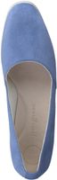 Elegante paul green Ballerinas Schlupfschuhe für Damen 1009-013 Blau