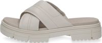 Comfortable CAPRICE women's slip-on mules 9-9-27207-20 144 White