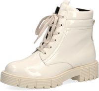 Elegant CAPRICE ankle boots, lace-up shoes for women, 9-9-25252-29, size 116, white