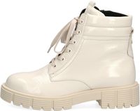 Elegant CAPRICE ankle boots, lace-up shoes for women, 9-9-25252-29, size 116, white