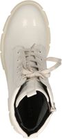 Elegant CAPRICE ankle boots, lace-up shoes for women, 9-9-25252-29, size 116, white
