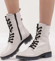 Sportliche CAPRICE Stiefelette Schnürschuhe für Damen 9-9-25251-29 138 Weiß