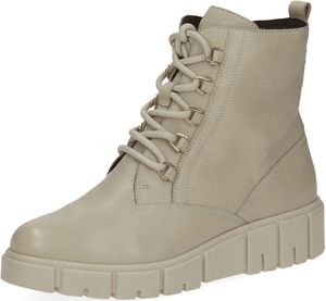 Modische CAPRICE Stiefelette Schnürschuhe für Damen 9-26207-41 123 Beige