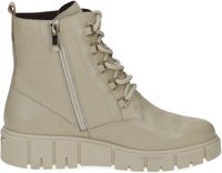Modische CAPRICE Stiefelette Schnürschuhe für Damen 9-26207-41 123 Beige