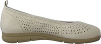 Comfortable Tamaris ballerina slip-on shoes for women 8-8-82101-20 400 Beige