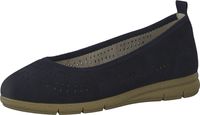 High-quality Tamaris ballerina slip-on shoes for women 8-8-82101-20 805 Blue