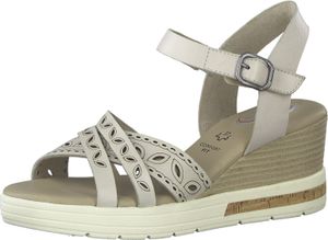 Trendy Tamaris sandals, women's sandals 8-8-88306-20 109 White