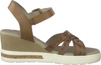 Versatile Tamaris sandals, women's sandals 8-8-88306-20 305 Brown