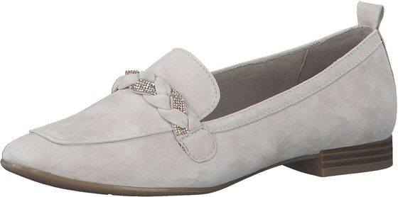 Comfortable Tamaris women's slip-on slippers 8-8-84200-20 341 Grey