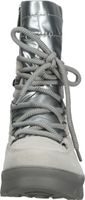 Elegant Tamaris ankle boots, lace-up shoes for women, 8-8-86413-29, 204 Grey