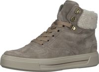 Comfortable ara ankle boots, lace-up shoes for women, 12-27409-8, beige