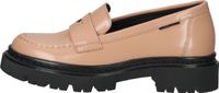 Zapatillas cómodas BULLBOXER/zapatillas slip-on para mujer 610000E4L NUDE Beige