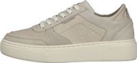 Elegantes zapatillas BULLBOXER para mujer, zapatos con cordones 783008E5L BEIG Beige