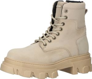 Stivaletti alla moda BULLBOXER, scarpe con lacci da donna 517504E6L BEIG Beige