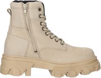Stivaletti alla moda BULLBOXER, scarpe con lacci da donna 517504E6L BEIG Beige