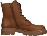 Stivaletti alla moda BULLBOXER, scarpe stringate da donna 610504E6LC NUTT Marrone