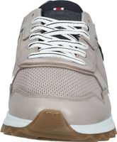 Elegant BULLBOXER men's sneakers, lace-up shoes 373K20438C WSAN Grey